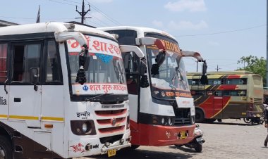 इंदौर में बसों पर बड़ा एक्शन, कई बसों की फिटनेस रद्द