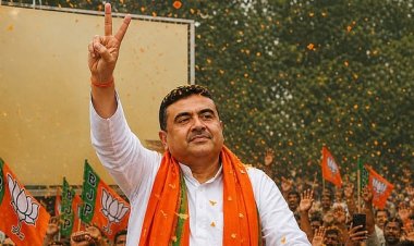 सुवेंदु अधिकारी आज लेंगे CM पद की शपथ, PM मोदी और अमित शाह होंगे शामिल