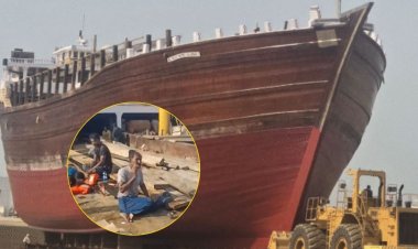 हॉर्मुज स्ट्रेट में फायरिंग के बीच गुजरात का जहाज डूबा, भारतीय क्रू सदस्य की मौत