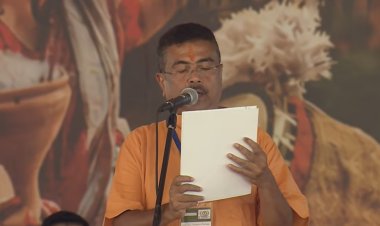 सुवेंदु अधिकारी ने ली पश्चिम बंगाल CM पद की शपथ, PM मोदी भी मौजूद, 4 विधायक भी ले सकते हैं शपथ