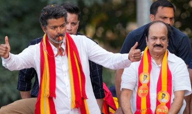 शपथ से पहले फंसा विजय का सत्ता गणित: अभी भी बहुमत से दूर TVK, 2 विधायकों का चाहिए समर्थन