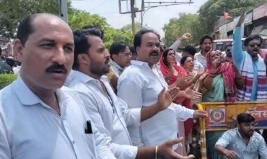BJP नेता का चालानी कार्रवाई से बचने के लिए हंगामा, सब-इंस्पेक्टर पर रौब दिखाया, सच आया सामने