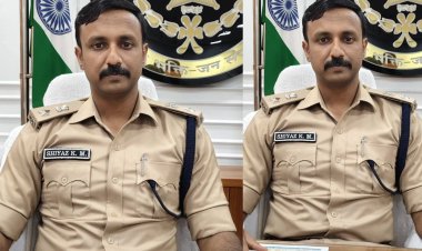 सिंगरौली में नई पुलिसिंग की शुरुआत, नवागत एसपी शियाज के एम ने गिनाईं प्राथमिकताएं