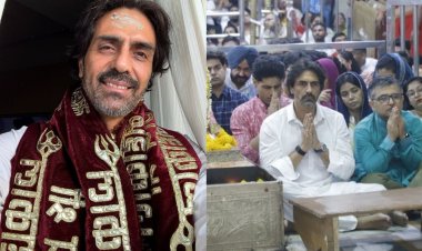 अर्जुन रामपाल पहुंचे महाकालेश्वर, भस्म आरती में हुए शामिल