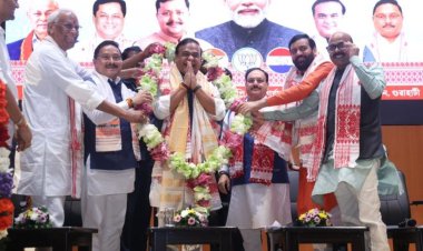 असम में फिर हिमंता राज: विधायक दल की बैठक में चुने गए नेता, 12 मई को लेंगे शपथ