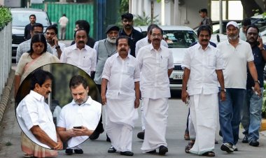 केरलम  CM पर कांग्रेस में मंथन तेज, केसी वेणुगोपाल राहुल गांधी की पहली पसंद!