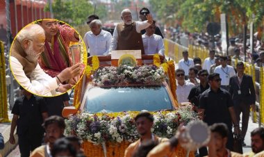सोमनाथ मंदिर के पुनर्निर्माण के 75 वर्ष पूरे: पीएम मोदी ने किया भव्य कुंभाभिषेक
