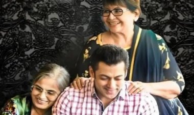 सलमान खान ने  मदर्स डे पर माओं संग शेयर कीं अनदेखी तस्वीरें, यूलिया ने भी खान परिवार के साथ पोस्ट कीं खास फोटोज़