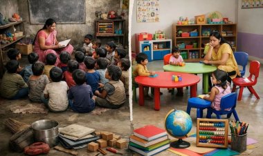 नीति आयोग रिपोर्ट 2026: MP के 67 हजार स्कूलों में इंटरनेट नहीं, 52 हजार शिक्षक पद खाली 