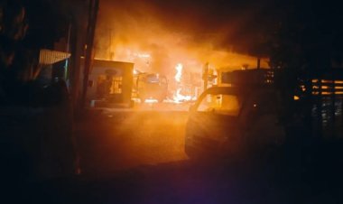 पचोर पेट्रोल पंप अग्निकांड: बाइक में पेट्रोल भरते ही भड़की आग, 12 लोग झुलसे, इलाके में मचा हड़कंप