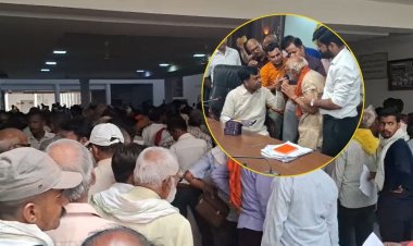 जनसुनवाई में उमड़ी रिकॉर्ड तोड़ भीड़, कलेक्टर सूर्यवंशी पर दिख रहा जनता का भरोसा