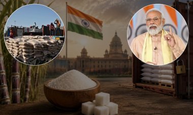 भारत ने शुगर एक्सपोर्ट पर लगाया बड़ा बैन, 30 सितंबर 2026 तक लागू रहेगा फैसला