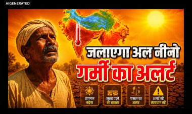 भारत में सूखे और भीषण गर्मी का खतरा बढ़ा, जुलाई तक एक्टिव हो सकता है अल-नीनो