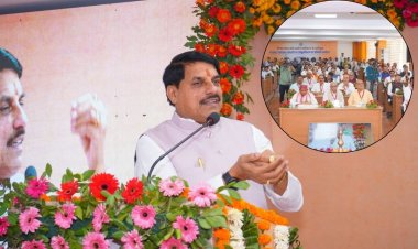 भोपाल में निगम-मंडल नेताओं की ट्रेनिंग: CM बोले- काफिले की आदत छोड़ें, खंडेलवाल ने कहा- दुखी मन से करनी पड़ी कार्रवाई