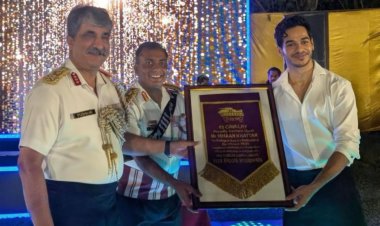 ईशान खट्टर को भारतीय सेना से मिला मानद सम्मान, 45वीं कैवेलरी रेजिमेंट के मानद सदस्य बने