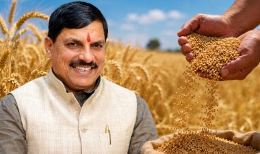 मध्यप्रदेश के किसानों को सीएम डॉ. मोहन यादव की बड़ी सौगात: अब 28 मई तक होगी गेहूं की खरीदी