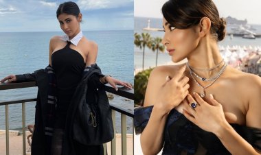 Cannes 2026: तलाक के 4 दिन बाद कांस पहुंचीं मौनी रॉय, ब्लैक लुक में ढाया कहर