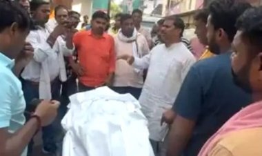 रिलायंस माइंस में बड़ा हादसा: 200 मीटर गहरी खाई में गिरा डंपर, चालक की मौत