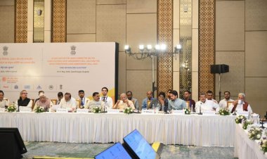 ‘एक देश, एक चुनाव’ पर बड़ा मंथन: JPC बैठक में अध्यक्ष पीपी चौधरी ने किया 7 लाख करोड़ की बचत दावा