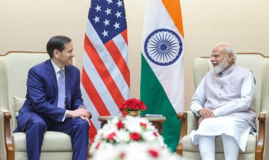 पीएम मोदी को व्हाइट हाउस आने का न्योता, ट्रंप का संदेश लेकर भारत पहुंचे मार्को रुबियो