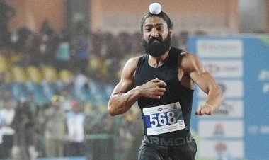भारत का सबसे तेज एथलीट! गुरिंदरवीर सिंह ने दो दिन में दो बार तोड़ा नेशनल रिकॉर्ड, 10.09 सेकंड में पूरी की 100 मीटर रेस