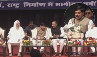 स्कॉलरशिप वितरण समारोह: CM डॉ. मोहन यादव ने मध्यप्रदेश वक्फ बोर्ड के 850 मेधावी छात्रों को दी स्कॉलरशिप