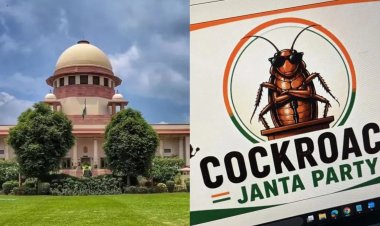 कॉकरोच जनता पार्टी पर सुप्रीम कोर्ट में सुनवाई, जल्द सुनवाई से इनकार