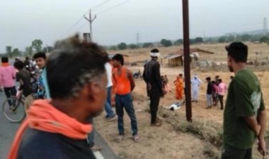 हेलमेट न पहनने से बाइक हादसे में युवक गंभीर घायल