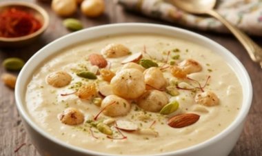Kesar Mixed Makhana Kheer Recipe: जाफरान की खुशबू और मखाने का स्वाद, घर पर बनाएं शाही खीर