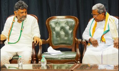 कर्नाटक के मुख्यमंत्री सिद्धारमैया के इस्तीफे की अटकलें तेज, DK शिवकुमार बन सकते हैं नए CM