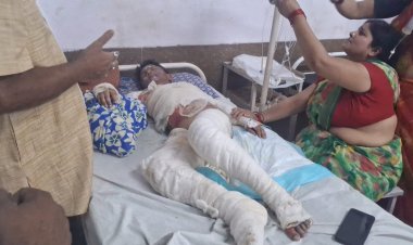 रीवा में सिलेंडर फटने से बड़ी दुर्घटना, चार लोग झूलसे, जांच में जुटी पुलिस