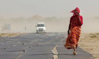 इंडियावालों पर कहर बरसा रही गर्मी. टॉप सबसे शहर में सारे भारत के