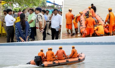 पटना में गंगा नदी में नाव हादसा, 3 की मौत: 4 लोग लापता, तेज हवा और ओवरलोडिंग बनी वजह