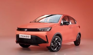 Tata Motors ने लॉन्च की नई Tiago: 6 एयरबैग और पेट्रोल-CNG-EV के साथ, कीमत ₹4.69 लाख से शुरू