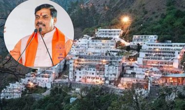 CM डॉ. मोहन यादव ने किए माता वैष्णों देवी के दर्शन, धार्मिक स्थलों की व्यवस्थाओं का किया अध्ययन