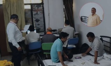 आदिम जाति कल्याण विभाग का बाबू 5 हजार की रिश्वत लेते रंगे हाथ गिरफ्तार, रीवा लोकायुक्त की बड़ी कार्रवाई