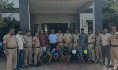 खरगोन में अवैध हथियार फैक्ट्री पर पुलिस का छापा, 5 सिकलीगर गिरफ्तार