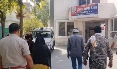 हनीट्रैप गैंग का बड़ा खुलासा: HIV पॉजिटिव निकली महिला, मोबाइल-लैपटॉप में मिले आपत्तिजनक वीडियो….