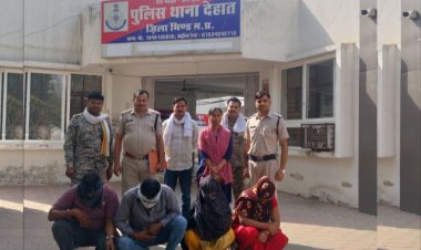 हनीट्रैप गैंग का बड़ा खुलासा: HIV पॉजिटिव निकली महिला, मोबाइल-लैपटॉप में मिले आपत्तिजनक वीडियो