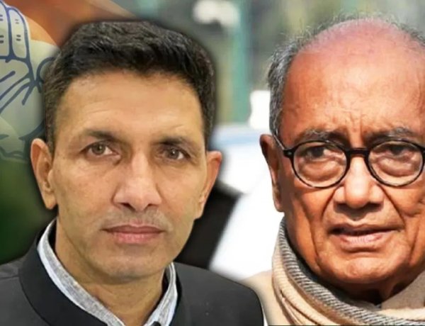'गुरु रह गया गुड़ और चेला बन गया शक्कर, दिग्विजय सिंह का जीतू पटवारी पर तंज, मायने क्या हैं?