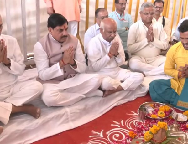 आज ग्वालियर दौरे पर CM डॉ. मोहन यादव: ऋषि गालव विश्वविद्यालय का किया भूमिपूजन, पशुपालक सम्मेलन में भी हुए शामिल