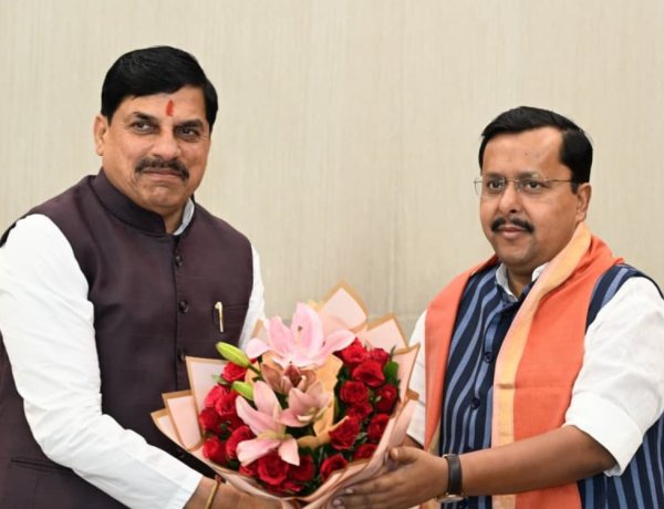 दिल्ली में CM डॉ. मोहन यादव की राष्ट्रीय अध्यक्ष नितिन नबीन से मुलाकात