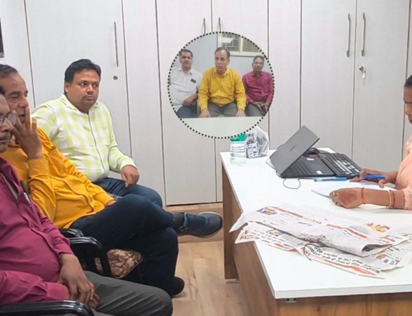 इंदौर में प्राचार्य रिश्वत लेते गिरफ्तार: जांच खत्म करने के बदले मांगे थे 10 हजार रुपए