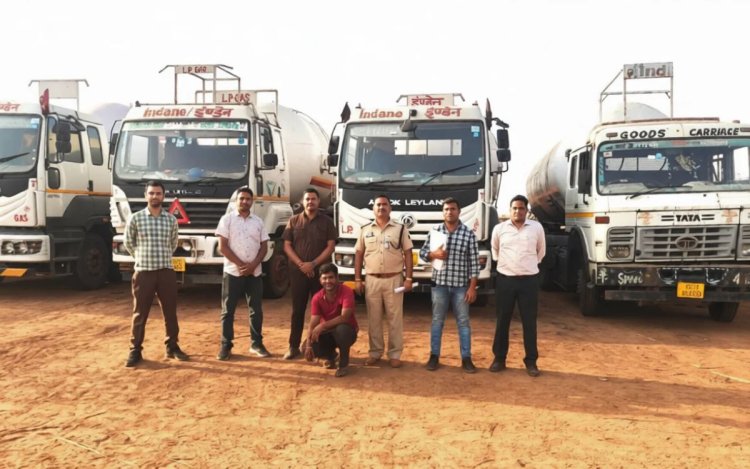 छत्तीसगढ़ में 1.5 करोड़ के LPG की चोरी: पेट्रोकेमिकल्स प्लांट में गैस चोरी का बड़ा खुलासा, मालिक-डायरेक्टर फरार