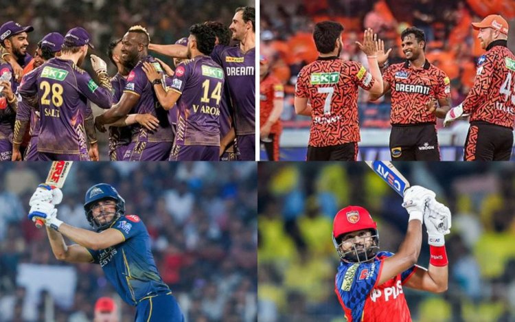 IPL 2026: आज दो बड़े मुकाबले, KKR vs SRH और GT बनाम PBKS
