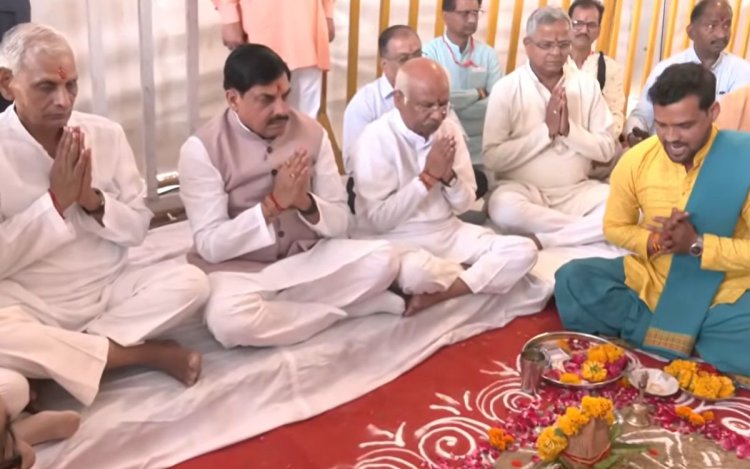 आज ग्वालियर दौरे पर CM डॉ. मोहन यादव: ऋषि गालव विश्वविद्यालय का किया भूमिपूजन, पशुपालक सम्मेलन में भी होंगे शामिल