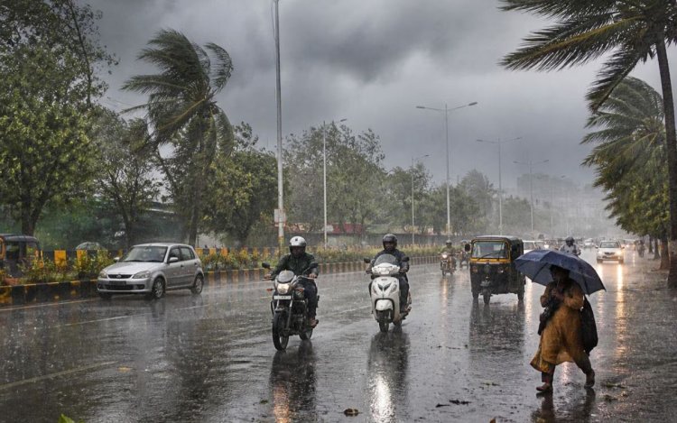 MP में 4 दिन तक आंधी-बारिश का अलर्ट, 39 जिलों में 60 किमी/घंटा की तेज हवाएं