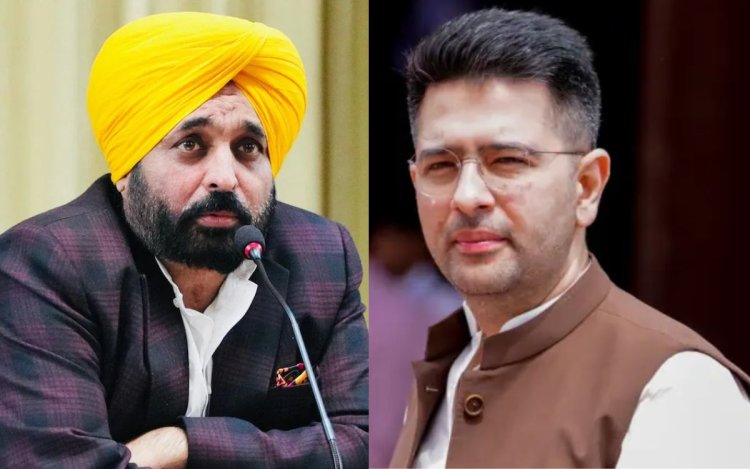 पंजाब के मुख्यमंत्री भगवंत मान और सांसद राघव चड्ढा आज राष्ट्रपति से अलग-अलग करेंगे मुलाकात