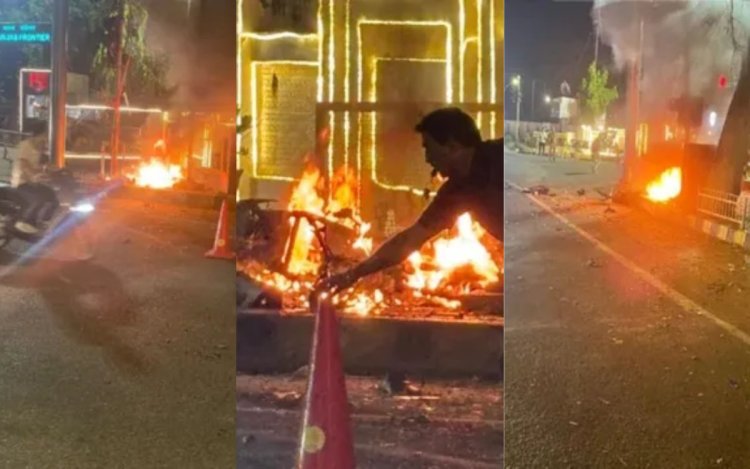 धमाकों से दहला पंजाब: 3 घंटे के अंदर जालंधर-अमृतसर में BSF हेडक्वार्टर के पास ब्लास्ट, CM मान बोले- BJP चुनाव से पहले ब्लास्ट-दंगे कराती है