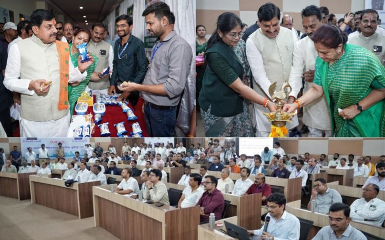 बुरहानपुर दौरे पर CM डॉ. मोहन यादव: निमाड़ में इन्वेस्टर्स समिट की घोषणा, पार्टी की जीत की खुशी में खाई झाल मुड़ी
